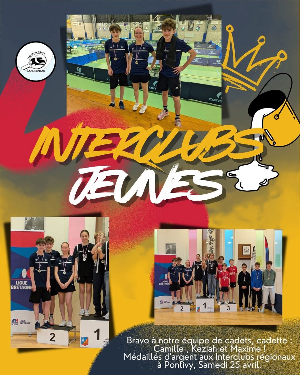 [INTERCLUBS JEUNES]