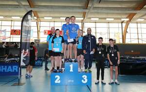 6 podiums au tournoi du TTC Brest - nos juniors et séniors ont bien performés ce week-end (toutes les photos dans l'album)