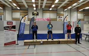 Championnat du Finistère - 12 podiums dont 3 titres 