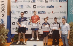 2 podiums au tournoi national de Plescop les 3 et 4 juin