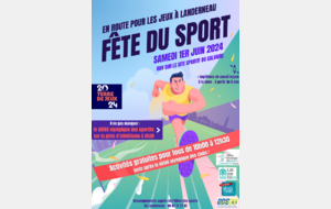 Fête du sport samedi 1er juin Landerneau