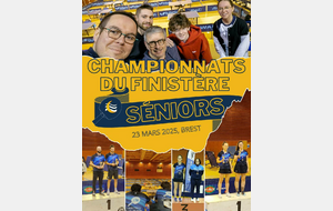 [CHAMPIONNATS DU FINISTÈRE SÉNIORS]