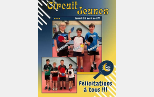 [CIRCUIT JEUNES AU LTT] 