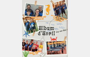 [ALBUM D'AVRIL... CAP SUR MAI !]