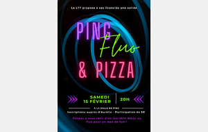 Ping Fluo & Pizza