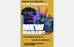 [Remise des maillots]