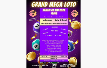 [GRAND MÉGA LOTO DU LTT]