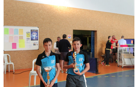 Résultats du tournoi de Ploudreuzic le 9 septembre