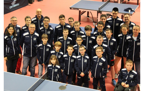 Remise des survêtements vendredi 11 janvier 2019 - 18h30