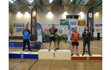 Erwan SAOUT Vice-champion de Bretagne (catégorie régionaux)