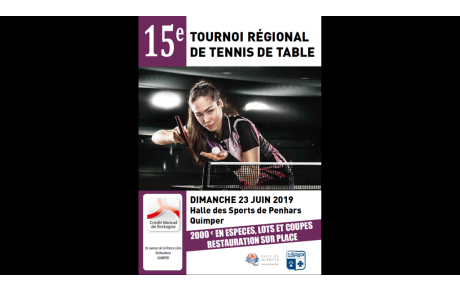 Tournoi de Quimper - Résultats - 6 podiums