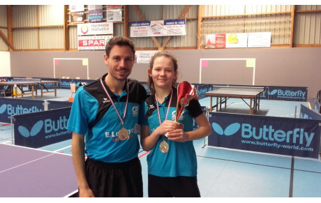 Finales par classement le 1er mars à Taulé : 3 médaillés et 4 qualifiés