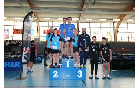 6 podiums au tournoi du TTC Brest - nos juniors et séniors ont bien performés ce week-end (toutes les photos dans l'album)