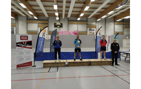 Championnat du Finistère - 12 podiums dont 3 titres 
