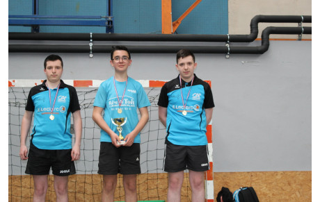 Un nouveau titre Junior aux interclubs