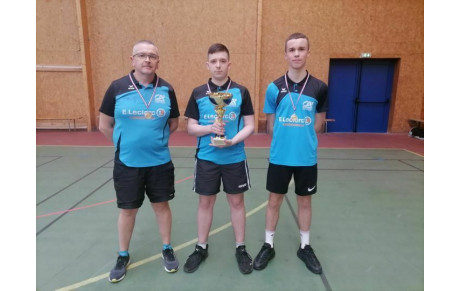 3 joueurs du LTT aux finales régionales par classement à Rennes