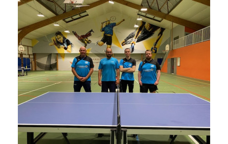 Montée en PR de l'équipe 3