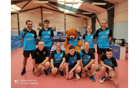 Montée en R2 pour l'équipe 2