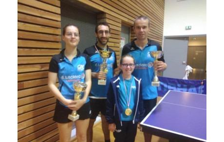 Podiums des landernéens aux championnat de Bretagne