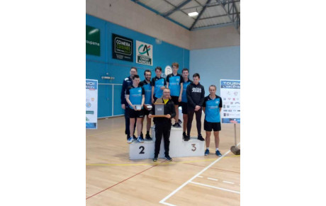 Podiums au tournoi de Guipavas