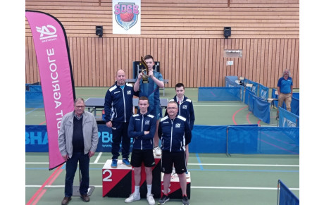 Podiums au tournoi de St Divy