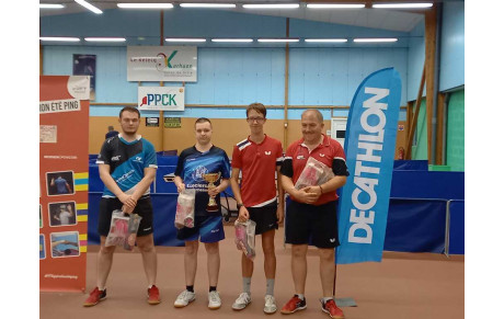 2 podiums pour le LTT au tournoi du Relecq Kerhuon le 28 juillet
