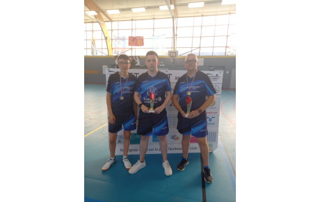 Résultats du tournoi TTC Brest les 16 et 17 septembre 2023