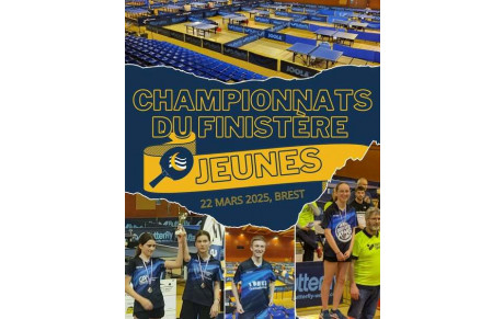 [CHAMPIONNATS DU FINISTÈRE JEUNES]