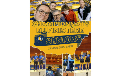 [CHAMPIONNATS DU FINISTÈRE SÉNIORS]