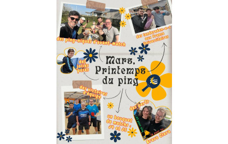 [PRINTEMPS DU PING AU LTT !]