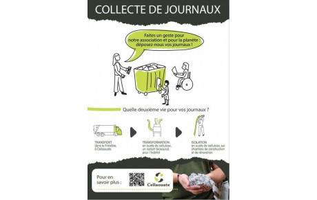 [COLLECTE DE JOURNAUX]