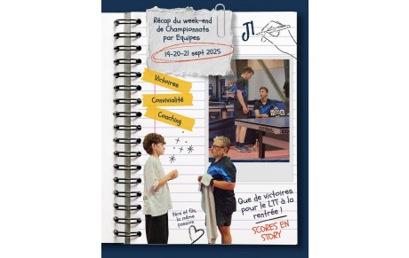 [CHAMPIONNAT PAR ÉQUIPES SÉNIOR - J1]