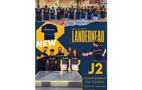 [CHAMPIONNATS PAR ÉQUIPES SÉNIOR - J2]