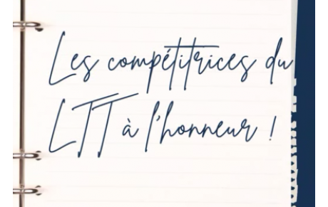 [LES COMPÉTITRICES DU LTT]
