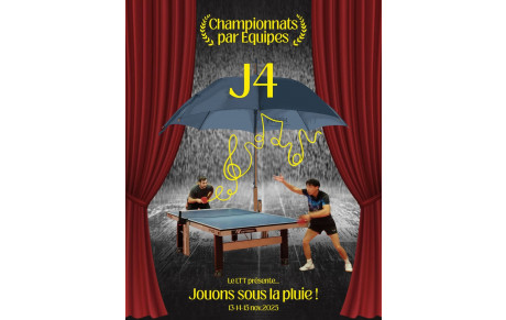 [CHAMPIONNATS PAR ÉQUIPES J4]