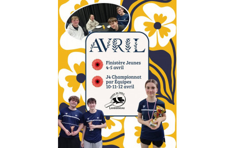 [RÉCAP D'AVRIL]