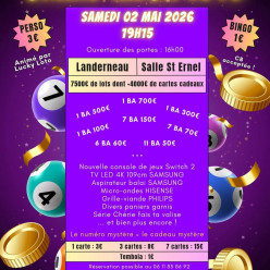 [GRAND MÉGA LOTO DU LTT]