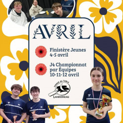 [RÉCAP D'AVRIL]